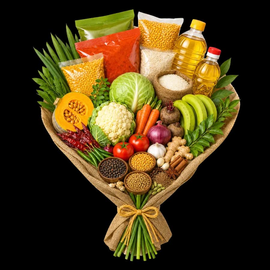 Groceries — Fresh pantry staples